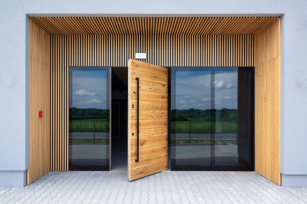 Drewniane drzwi zewnętrze Parmax Xfaktor