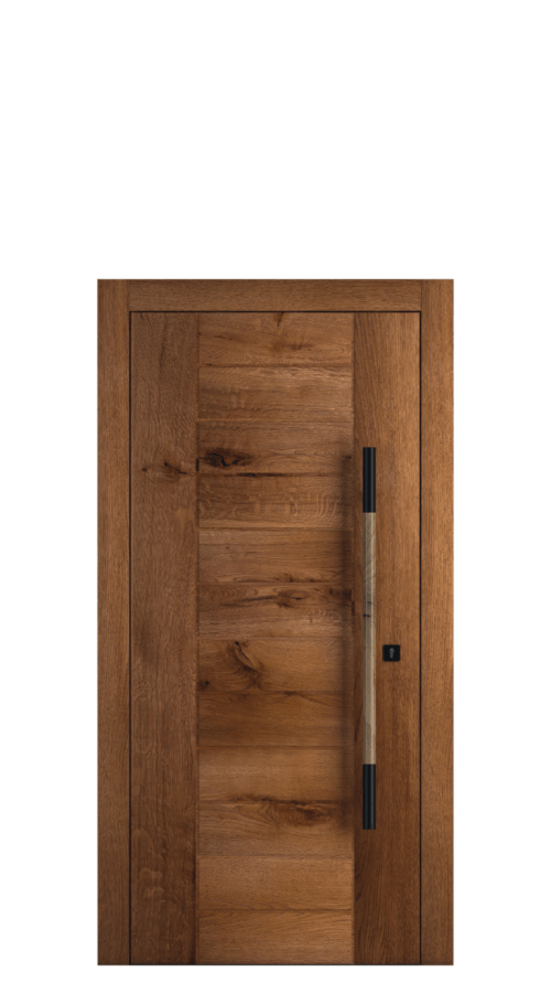 Dębowe drzwi zewnętrzne XFAKTOR - Drzwi 3X
