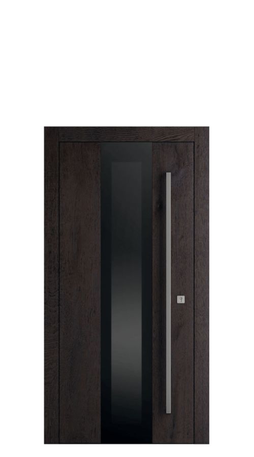 Dębowe drzwi zewnętrzne XFAKTOR PARMAX - Drzwi 5X