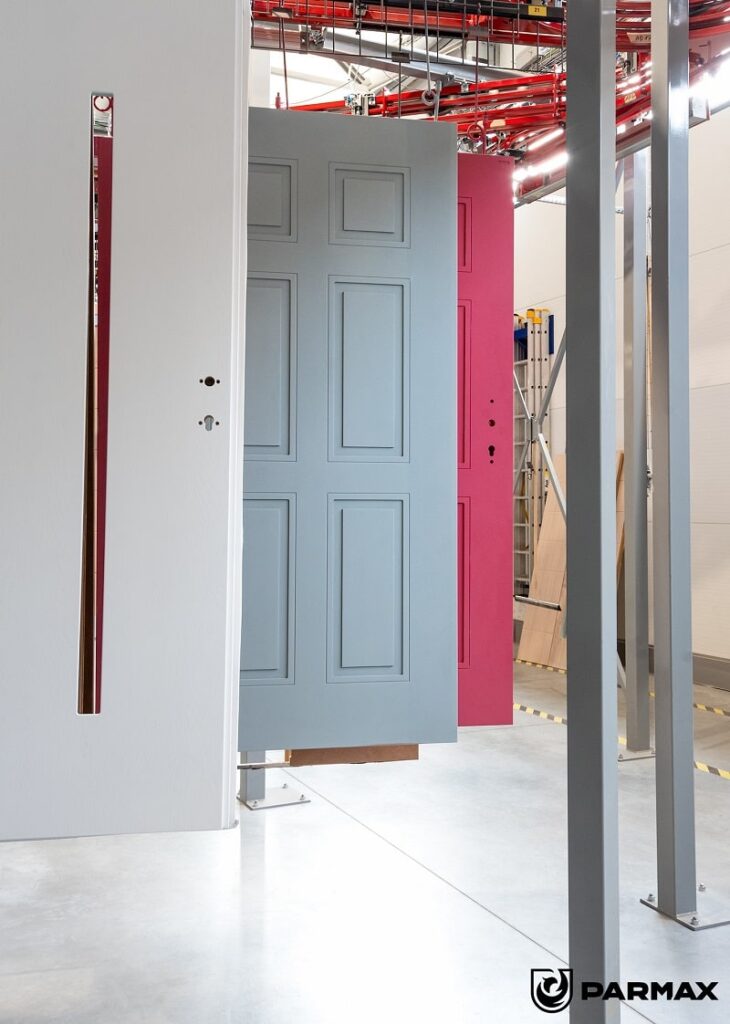 Estetyczne drzwi drewniane Parmax