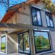 Okna PCV i aluminiowe - budowa domu