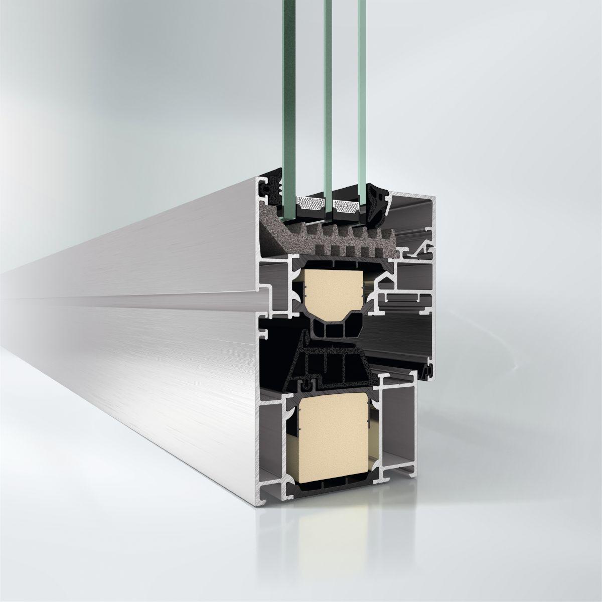 Profil Okna Aluminiowego SCHUCO