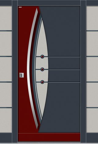 Drzwi zewnętrzne Parmax Top Design PLUS 01