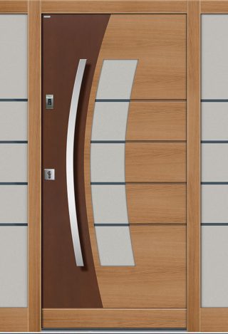 Drzwi zewnętrzne Parmax Top Design PLUS 08
