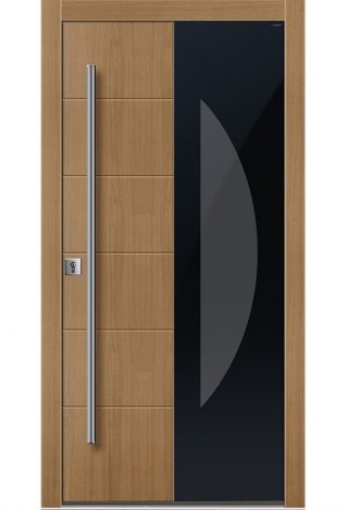 Drzwi zewnętrzne Parmax Top Glass 02