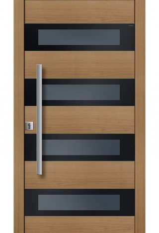 Drzwi zewnętrzne Parmax Top Glass 07