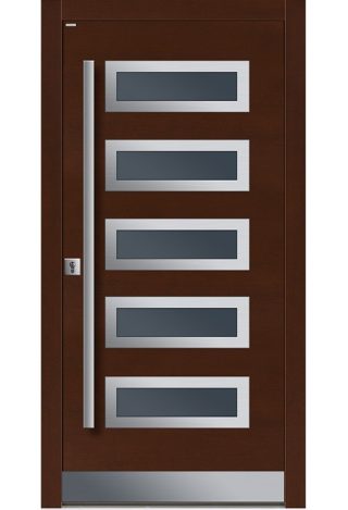 Drzwi zewnętrzne Parmax Top Inox 02