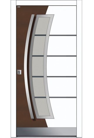 Drzwi zewnętrzne Parmax Top Inox 03