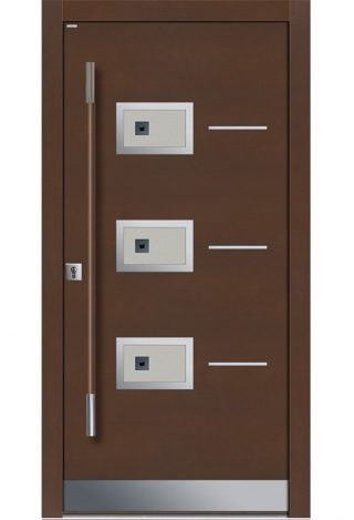 Drzwi zewnętrzne Parmax Top Inox 04