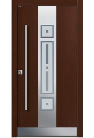 Drzwi zewnętrzne Parmax Top Inox 05