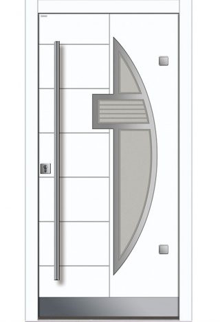 Drzwi zewnętrzne Parmax Top Inox 06