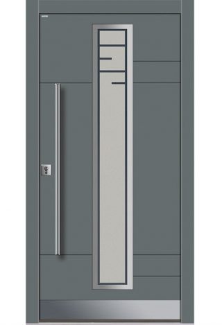 Drzwi zewnętrzne Parmax Top Inox 07