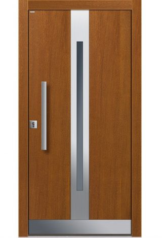 Drzwi zewnętrzne Parmax Top Inox 09