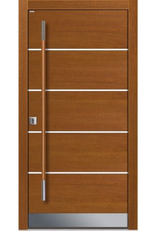 Drzwi zewnętrzne Parmax Top Inox 10