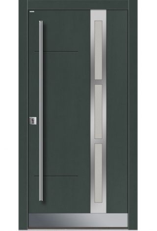 Drzwi zewnętrzne Parmax Top Inox 11