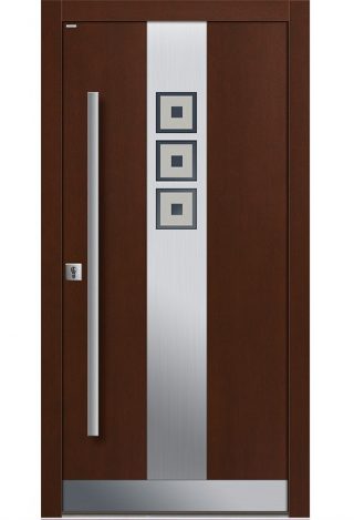 Drzwi zewnętrzne Parmax Top Inox 12