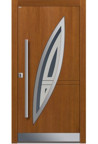 Drzwi zewnętrzne Parmax Top Inox 13