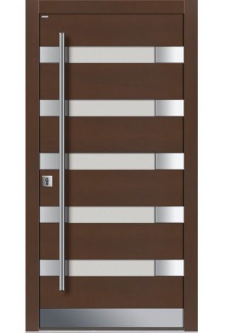 Drzwi zewnętrzne Parmax Top Inox 14