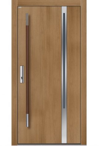 Drzwi zewnętrzne Parmax Top Inox 16