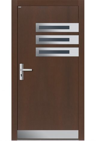 Drzwi zewnętrzne Parmax Top Inox 17