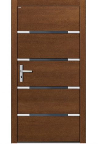 Drzwi zewnętrzne Parmax Top Inox 18