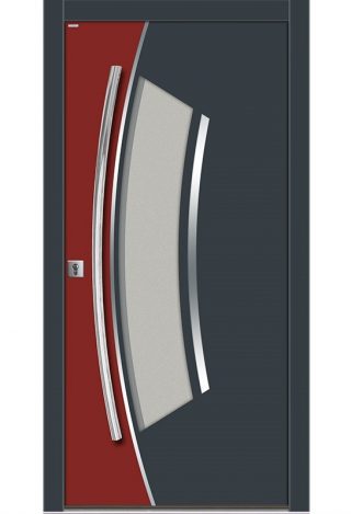 Drzwi zewnętrzne Parmax Top Inox 19