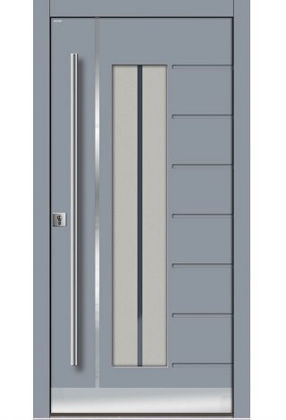 Drzwi zewnętrzne Parmax Top Inox 20