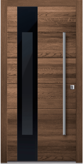 Drzwi zewnĘtrzne Parmax Top WOOD 01