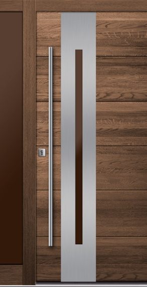 Drzwi zewnętrzne Parmax Top WOOD 02