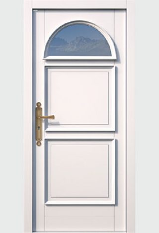 Klasyczne drewniane drzwi zewnętrzne Paxmax Top Design Classic C11