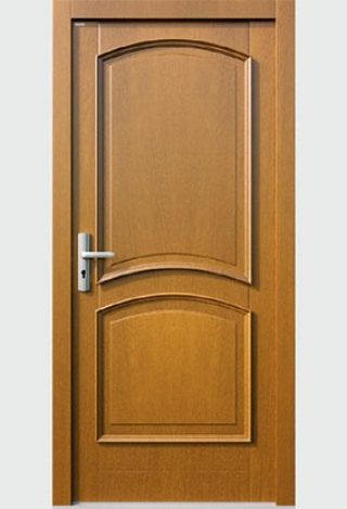 Klasyczne drewniane drzwi zewnętrzne Paxmax Top Design Classic C15