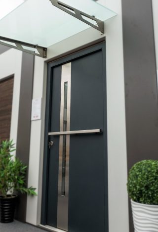 Drzwi drewniano-aluminiowe Parmax