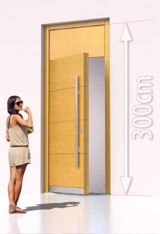 Drzwi wysokie Parmax 300 cm