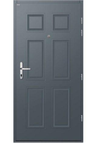 Drzwi zewnętrzne dębowe Parmax Projekt Ral Design Model Basic Klasyczny B