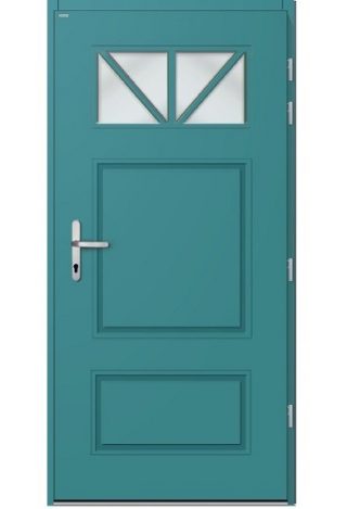 Drzwi zewnętrzne dębowe Parmax Projekt Ral Design Model Basic Klasyczny C