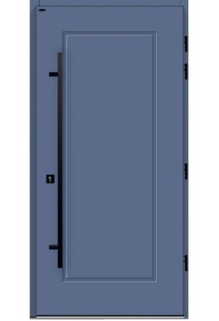 Drzwi zewnętrzne dębowe Parmax Projekt Ral Design Model Basic Klasyczny E