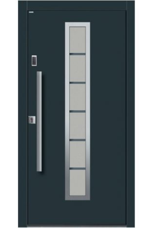 Drzwi zewnętrzne dębowe Parmax Projekt Ral Design Model Basic 03A