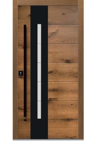 Drzwi zewnętrzne dębowe Parmax Projekt Ral Design Model Basic 05A