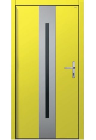 Drzwi zewnętrzne dębowe Parmax Projekt Ral Design Model Basic 05B