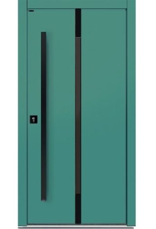 Drzwi zewnętrzne dębowe Parmax Projekt Ral Design Model Basic 07