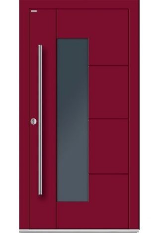 Drzwi zewnętrzne dębowe Parmax Projekt Ral Design Model Basic 15B