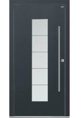 Drzwi zewnętrzne dębowe Parmax Projekt Ral Design Model Basic 15C