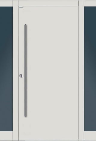 Drzwi zewnętrzne dębowe Parmax Projekt Ral Design Model Basic 16A