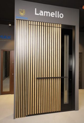 Parmax Drzwi Lamello