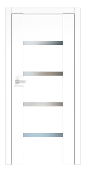 Drzwi wewnętrzne Asilo Pertini 4